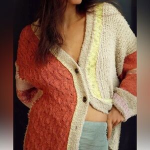 Free people cardigan size large